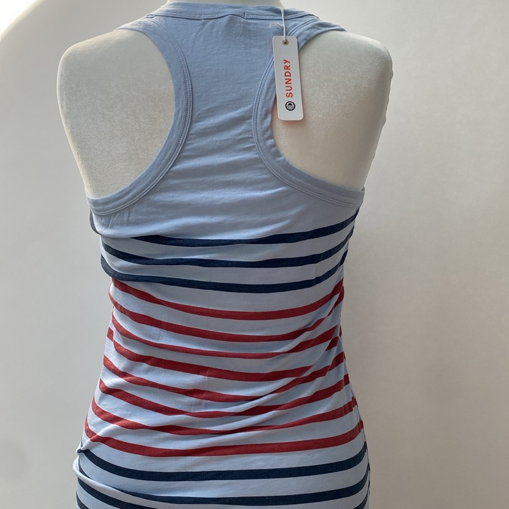 Sundry for Anthropologie racerback tank dress - Picture 6 of 9